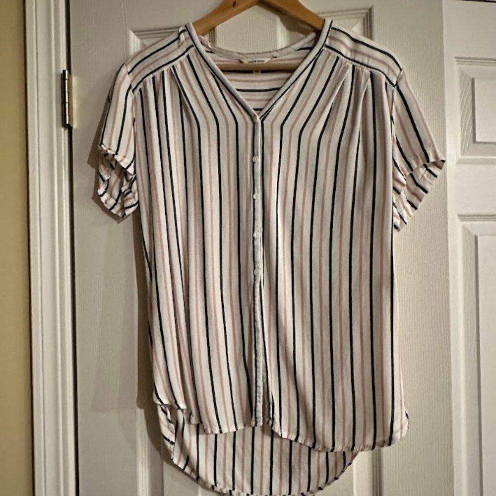 Max Studio Button Down Top - image 1